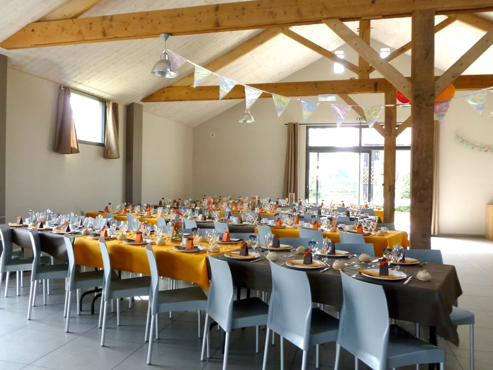 location de salle aizenay