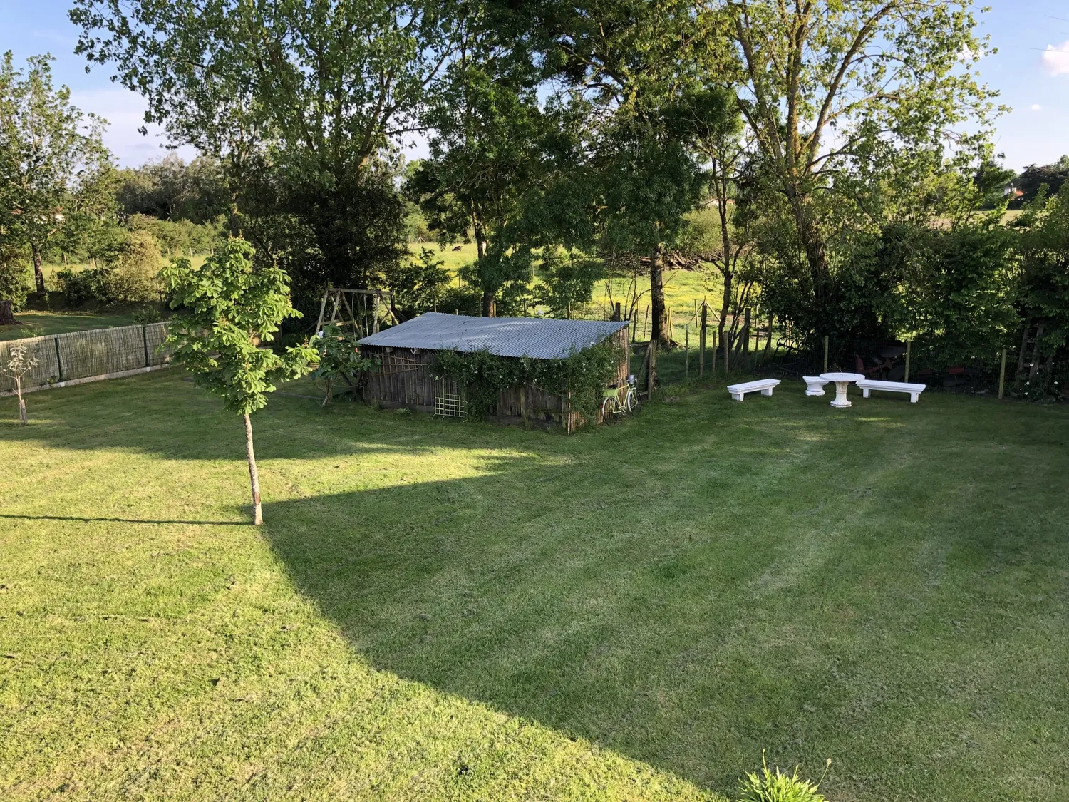 location roulotte aizenay