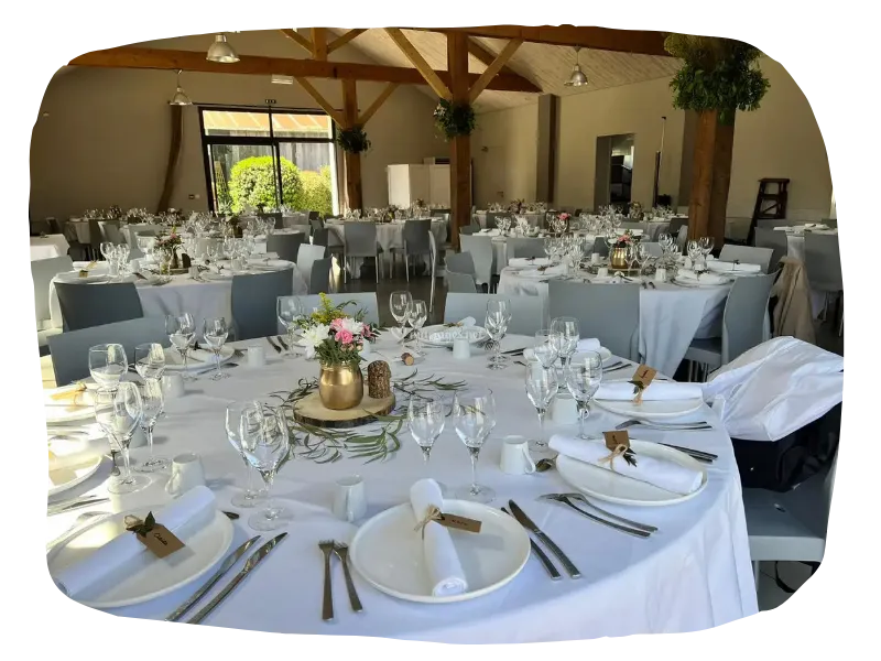 reception mariage aizenay